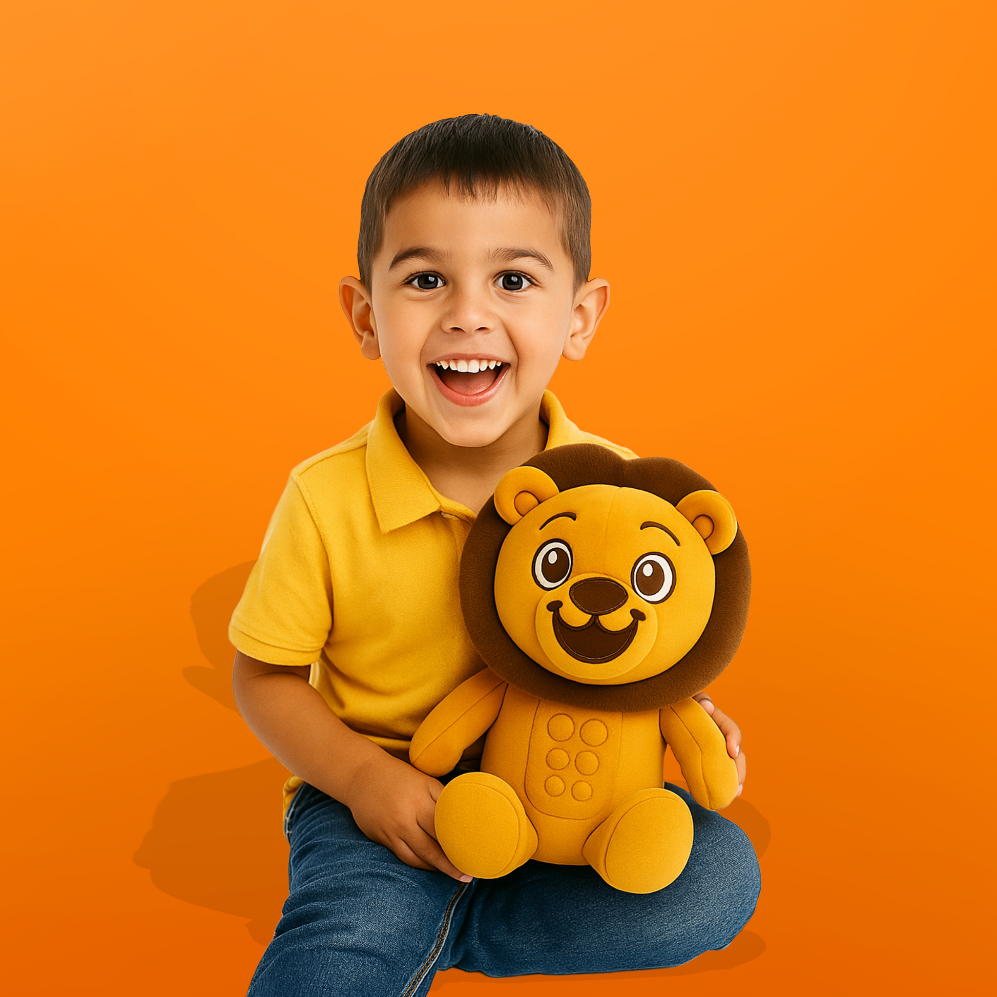 Max Fortis – The Brave Lion Friend