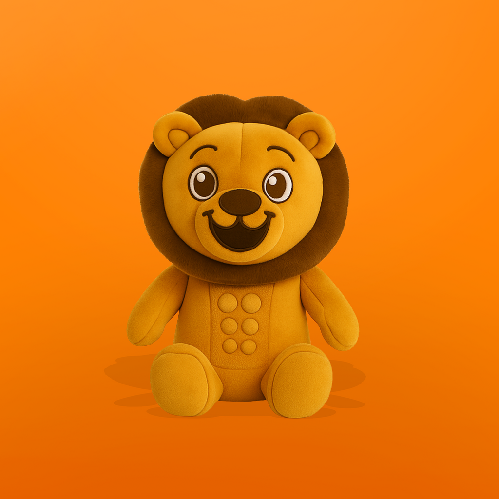Max Fortis – The Brave Lion Friend