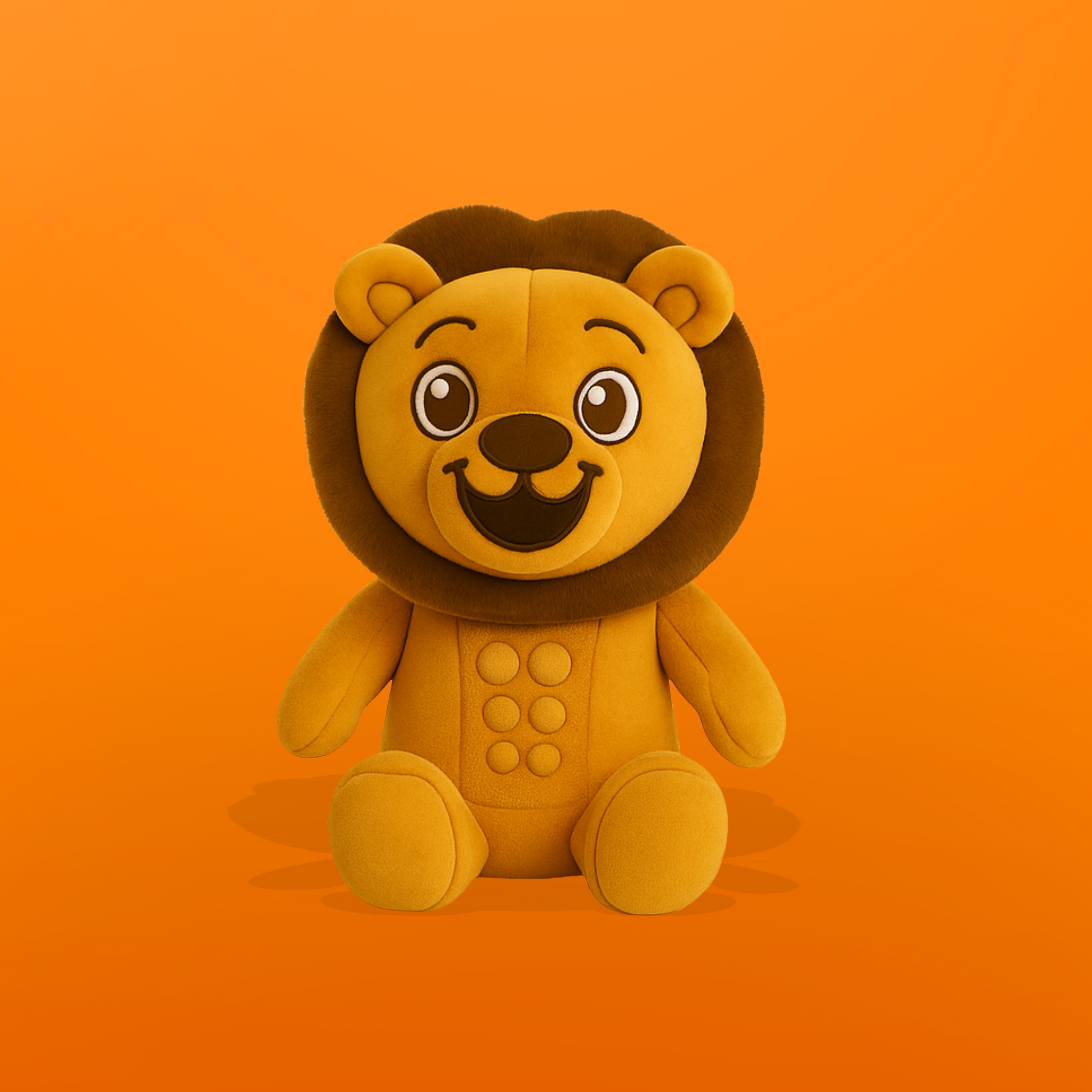 Max Fortis – The Brave Lion Friend