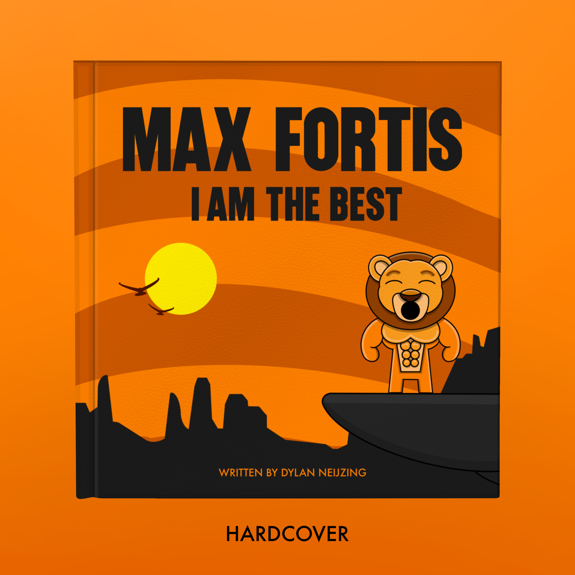 I Am The Best - Hardcover edition
